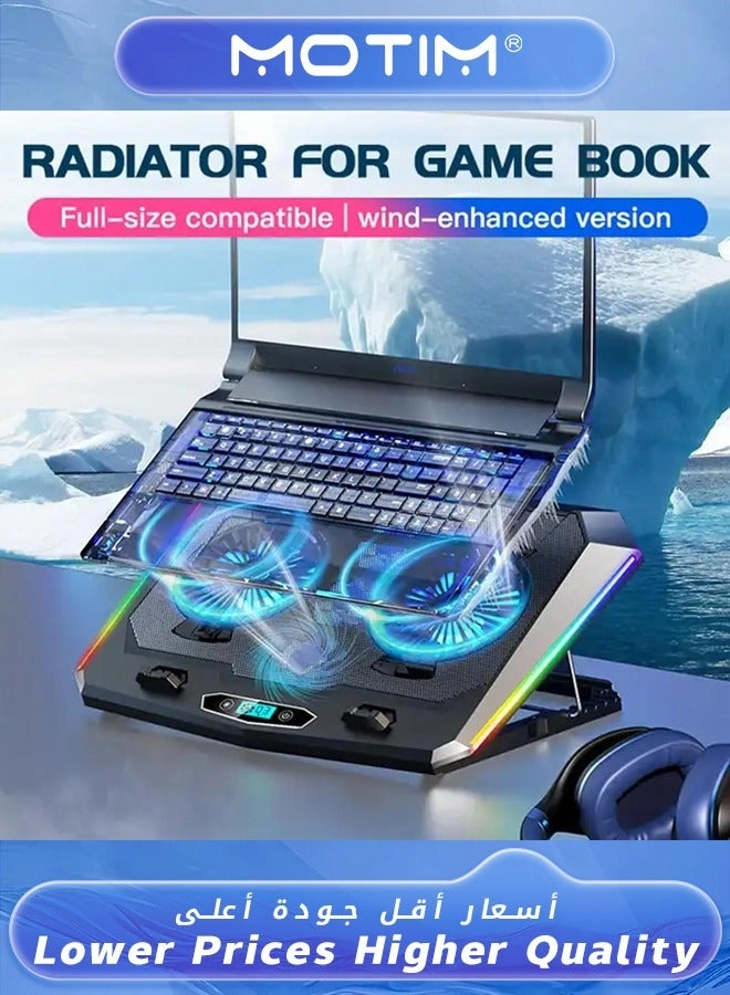 Laptop Cooling Pad - 5 fans 10-15.6 inch