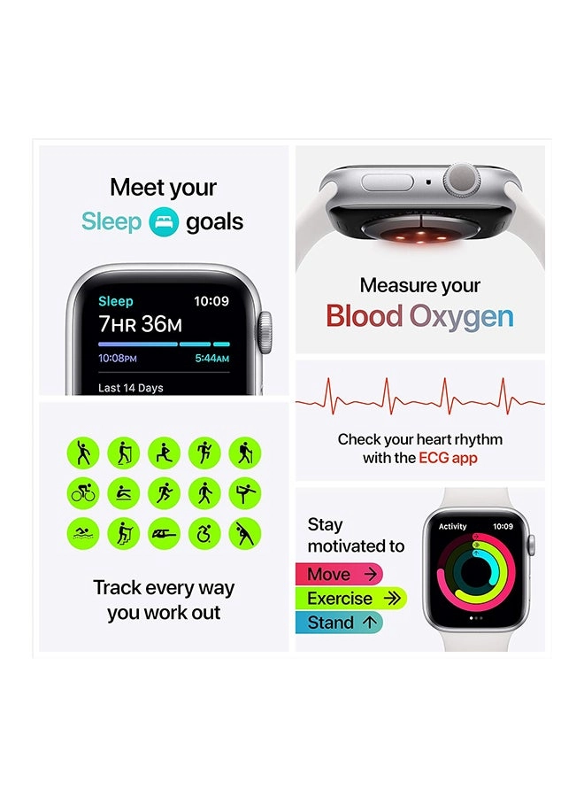 (Renewed) Watch Series 6 44mm Aluminium GPS