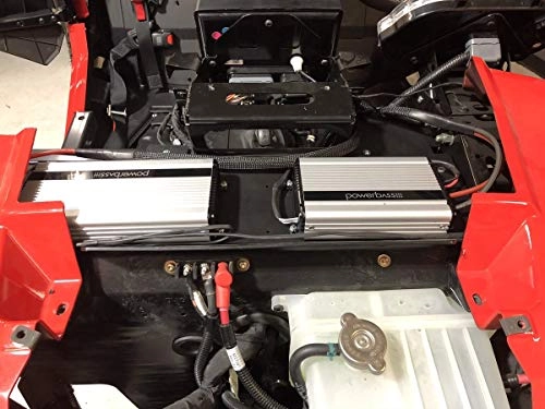 Rzr 19+ Triple Amp Mount - Polaris RZR 2019