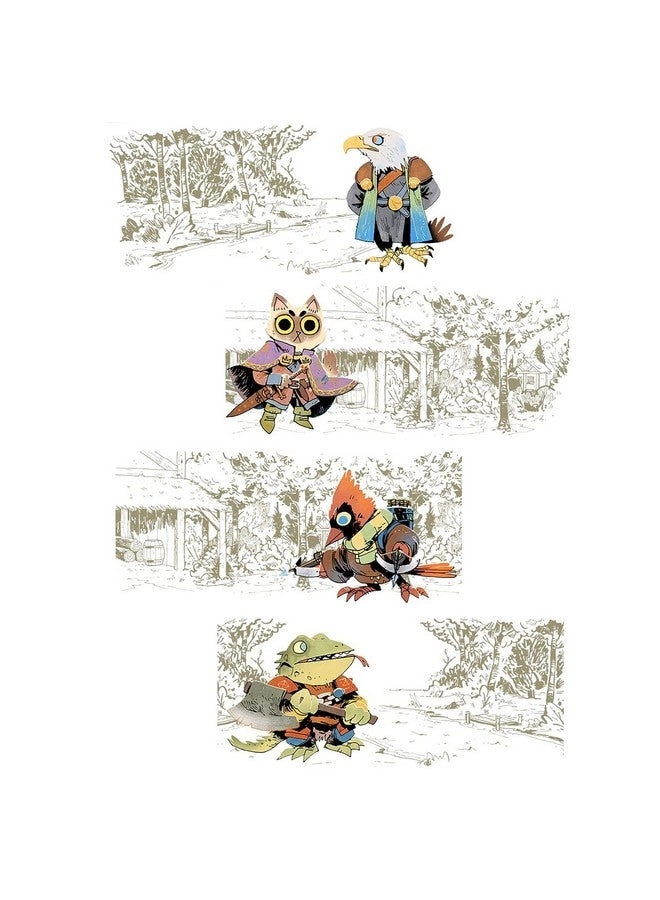 Root: The Roleplaying Game: Denizens Deck