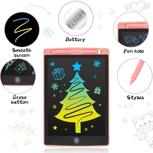 LCD Writing Board - Pack of 2