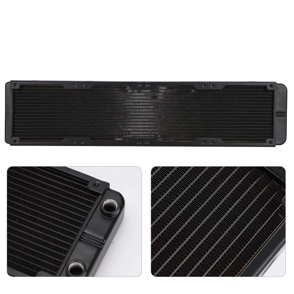 Water Cooling Radiator - 480mm G1/4 Aluminium Alloy