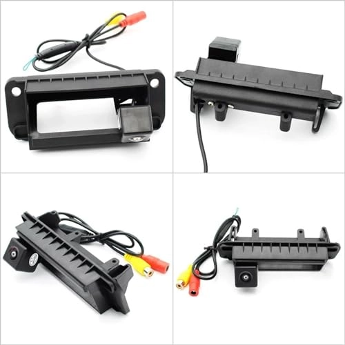 Car Backup Camera - Night vision 6M video cable 720x540