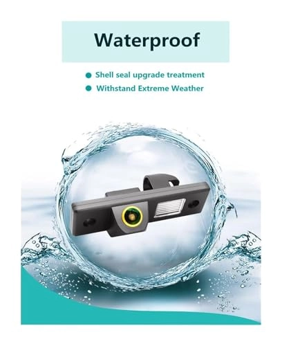 Car Rear View Camera - Night vision 1920 x 1080P