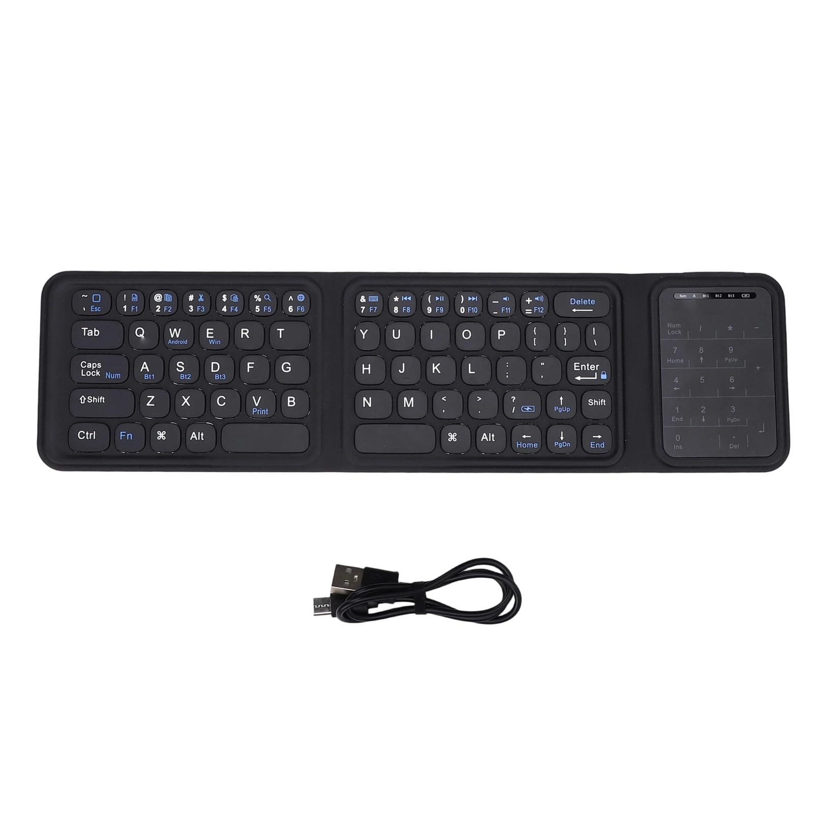 Oreilet Foldable Bluetooth Keyboard - Wireless