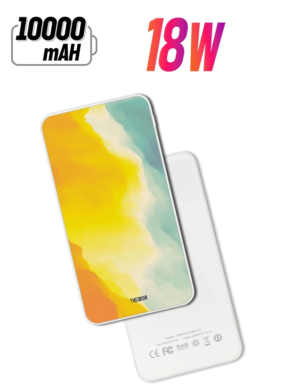 PPBA530 - 10000mAh 18W PD Fast Charging