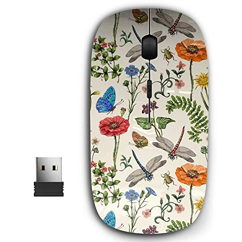 Ergonomic Portable Mouse - USB Wireless