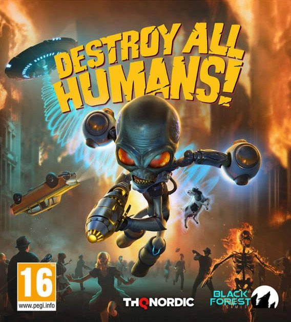 THQ Destroy All Humans!