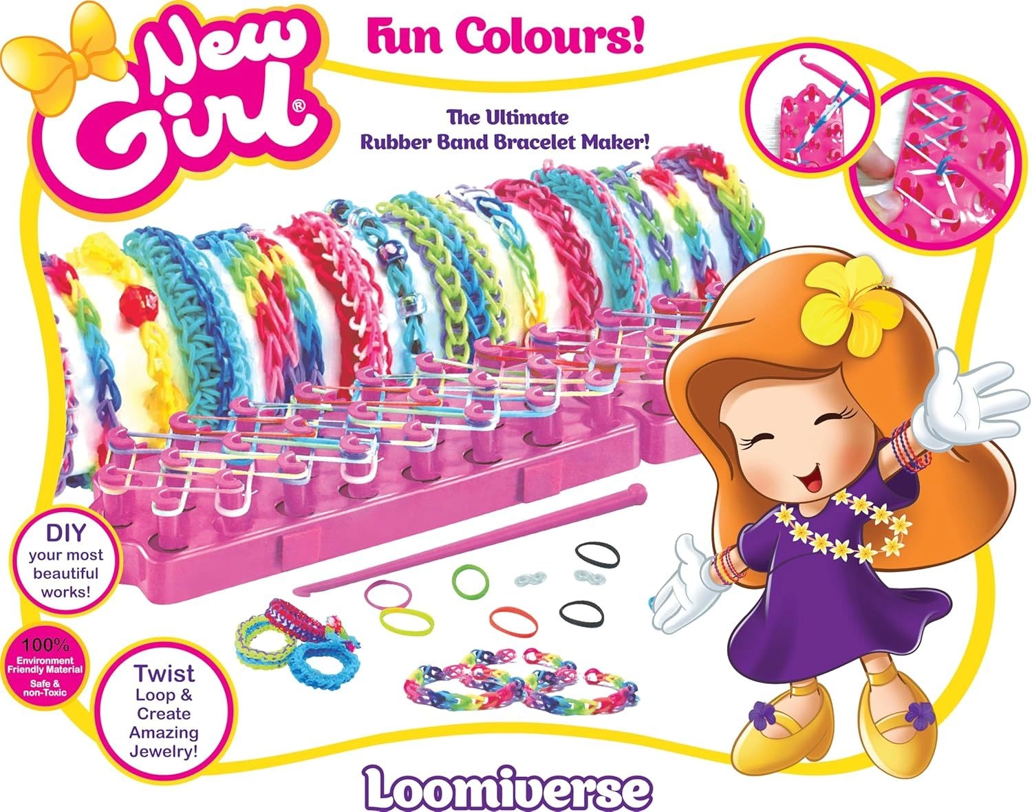 Loomiverse - Rubber Band Bracelet Maker Ages 6+