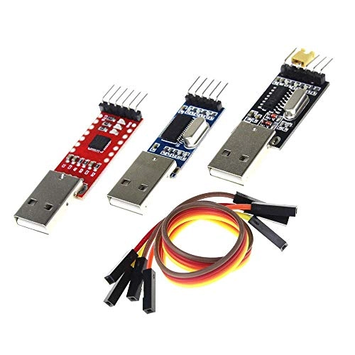 PL2303 - USB to TTL Module + CP2102 + CH340G