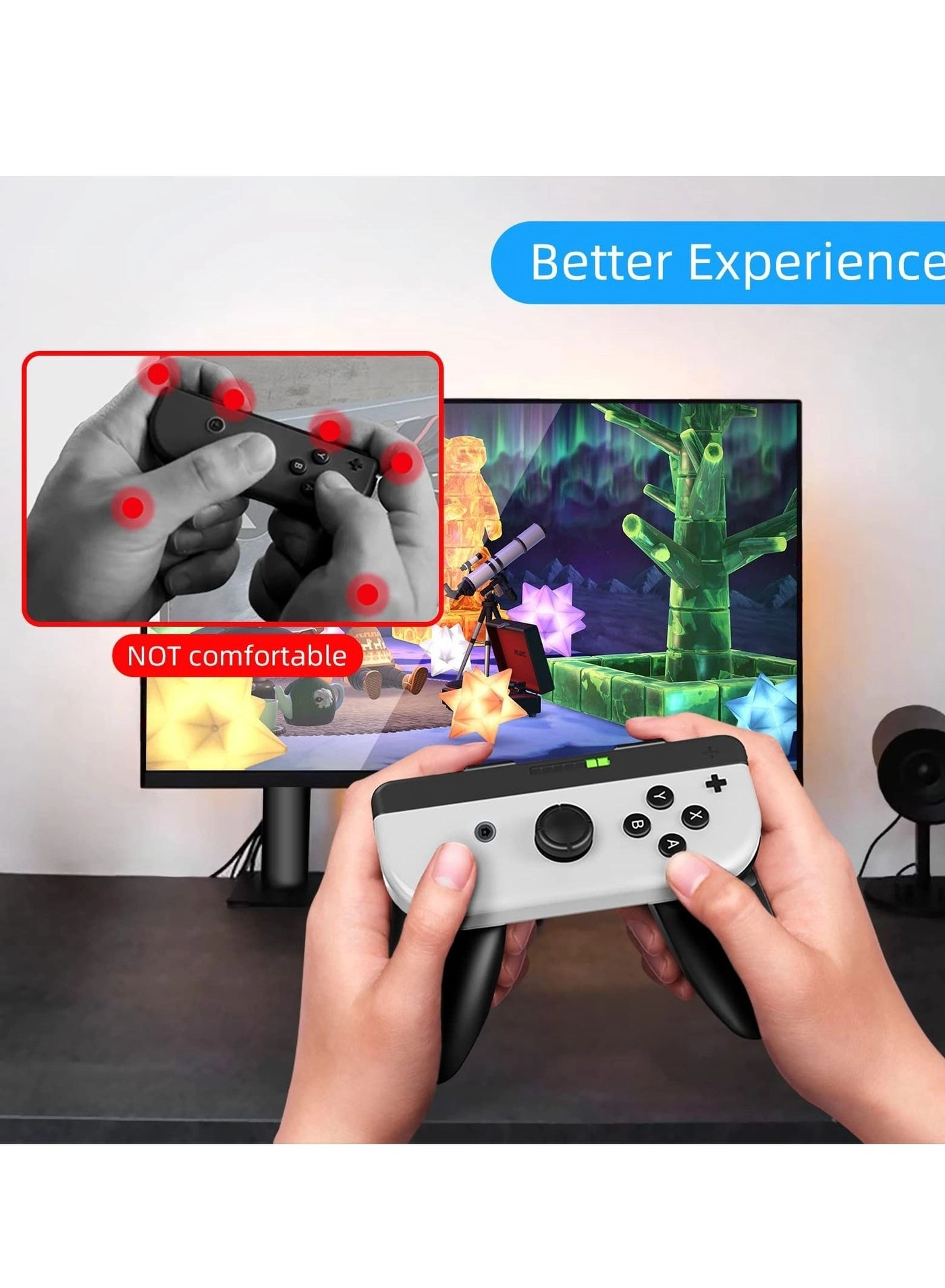 Joycon Grips - Nintendo Switch Switch OLED