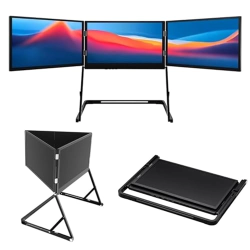 Laptop Screen Extender - a0cm-981068 15.6" 1080P IPS Triple Screen