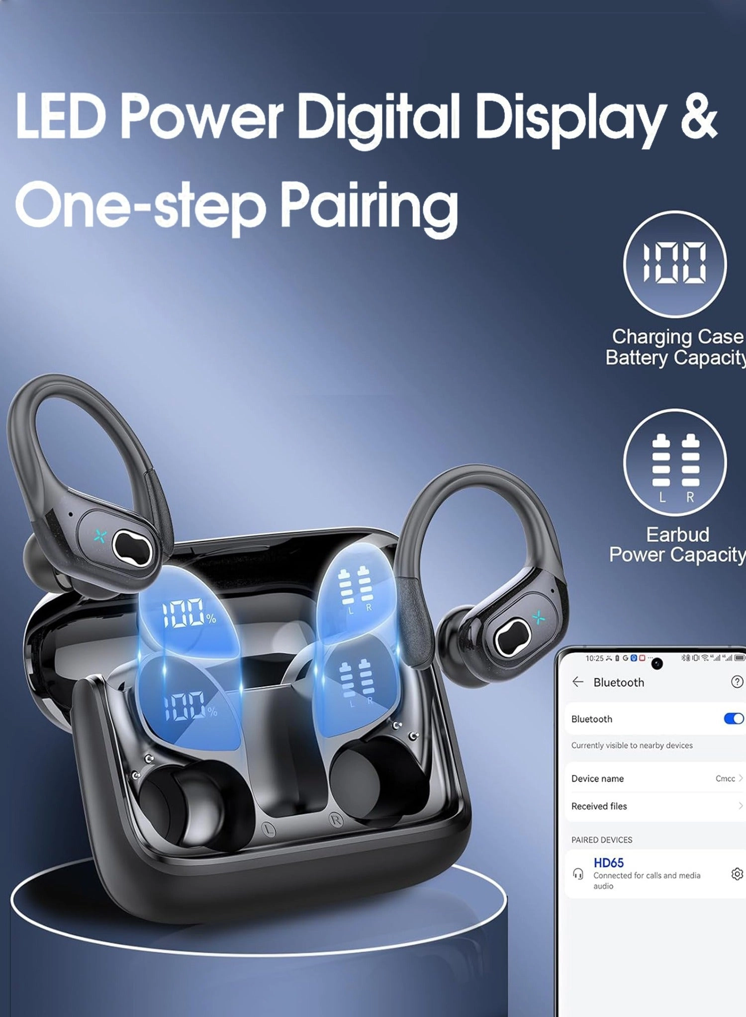 Earbuds Wireless Earbud