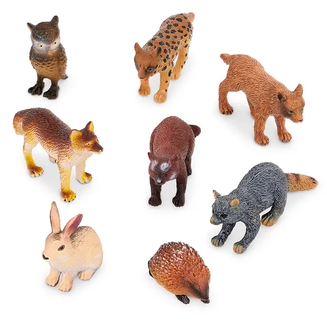 Forest Animals (RTT-AN2880Z) 8 pcs