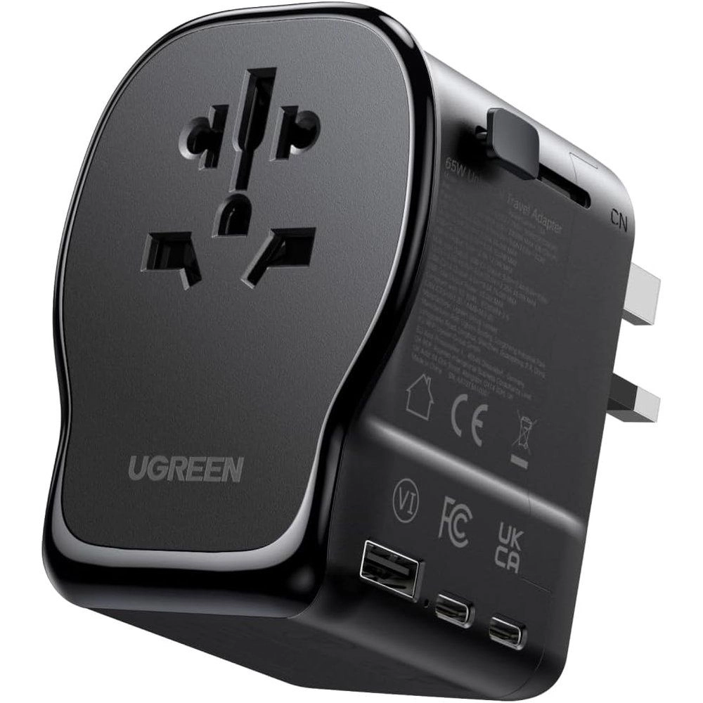 Ugreen Universal Travel Adapter - 65W