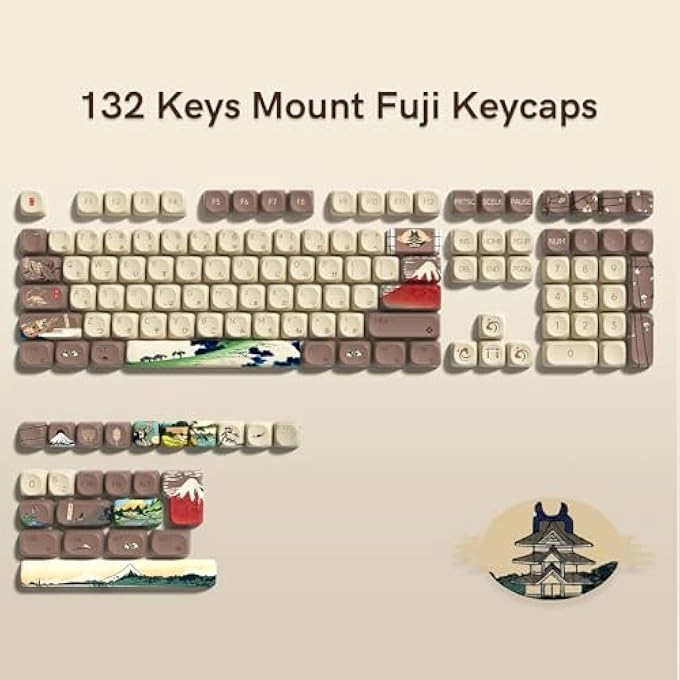 PBT JAPANESE KEYCAPS