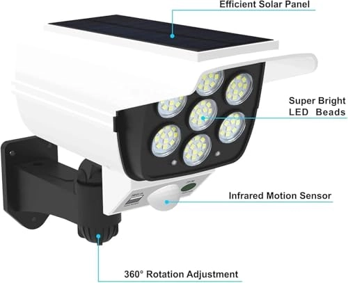 Motion Sensor Solar Light - Outdoor