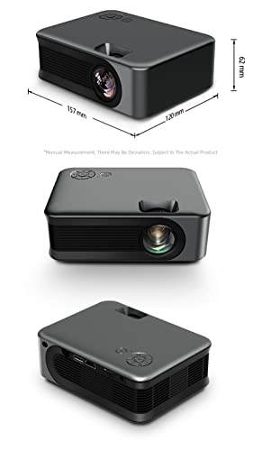 Portable Projector 3,000 Lumens 800*480