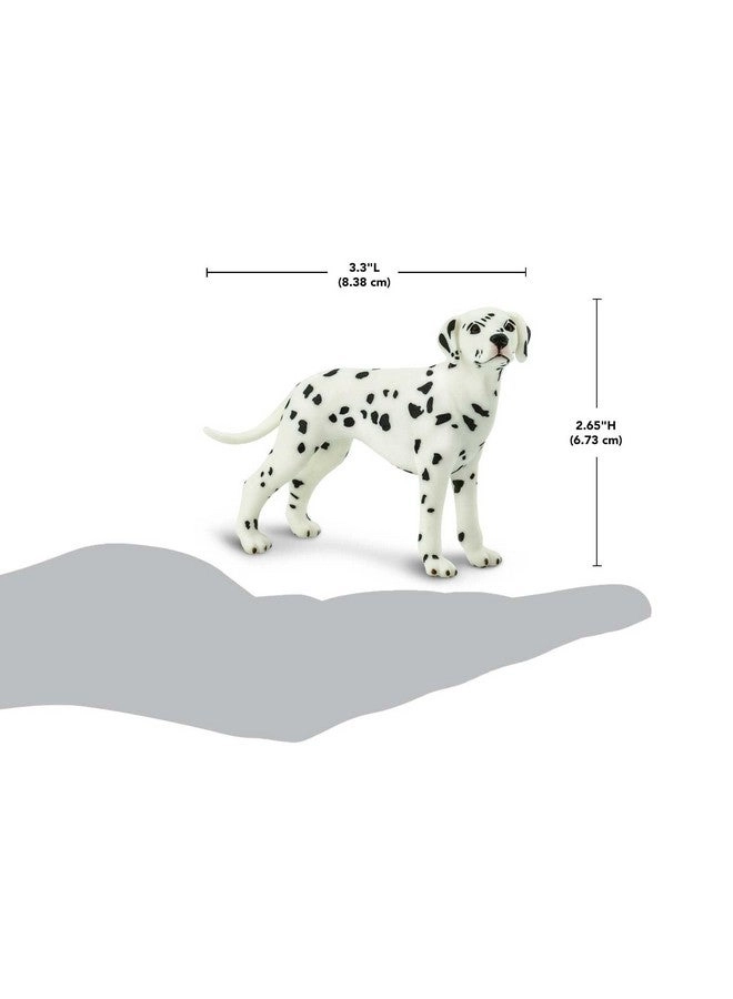 Dalmatian Figurine - 3.5" Plastic Dog