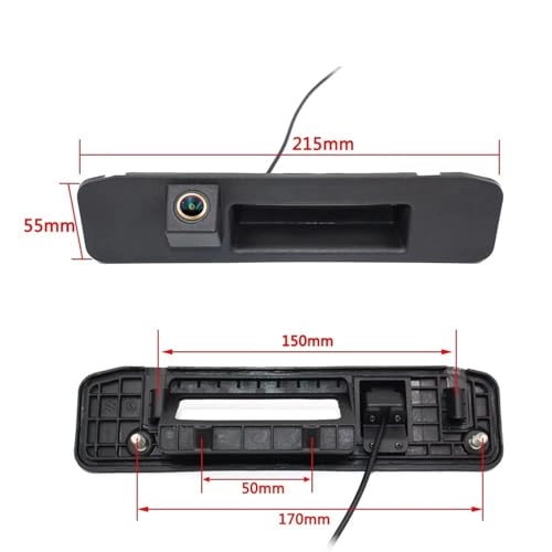 Rear View Camera - Wired