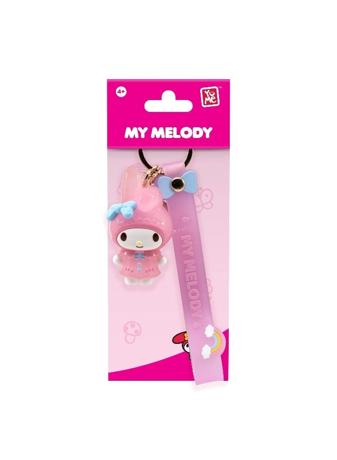 Hello Kitty Friends Keychain Raincoat Series - My Melody Set