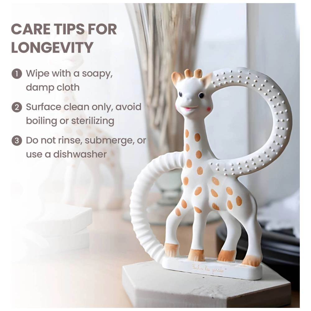 Sophie La Girafe - 100% natural rubber