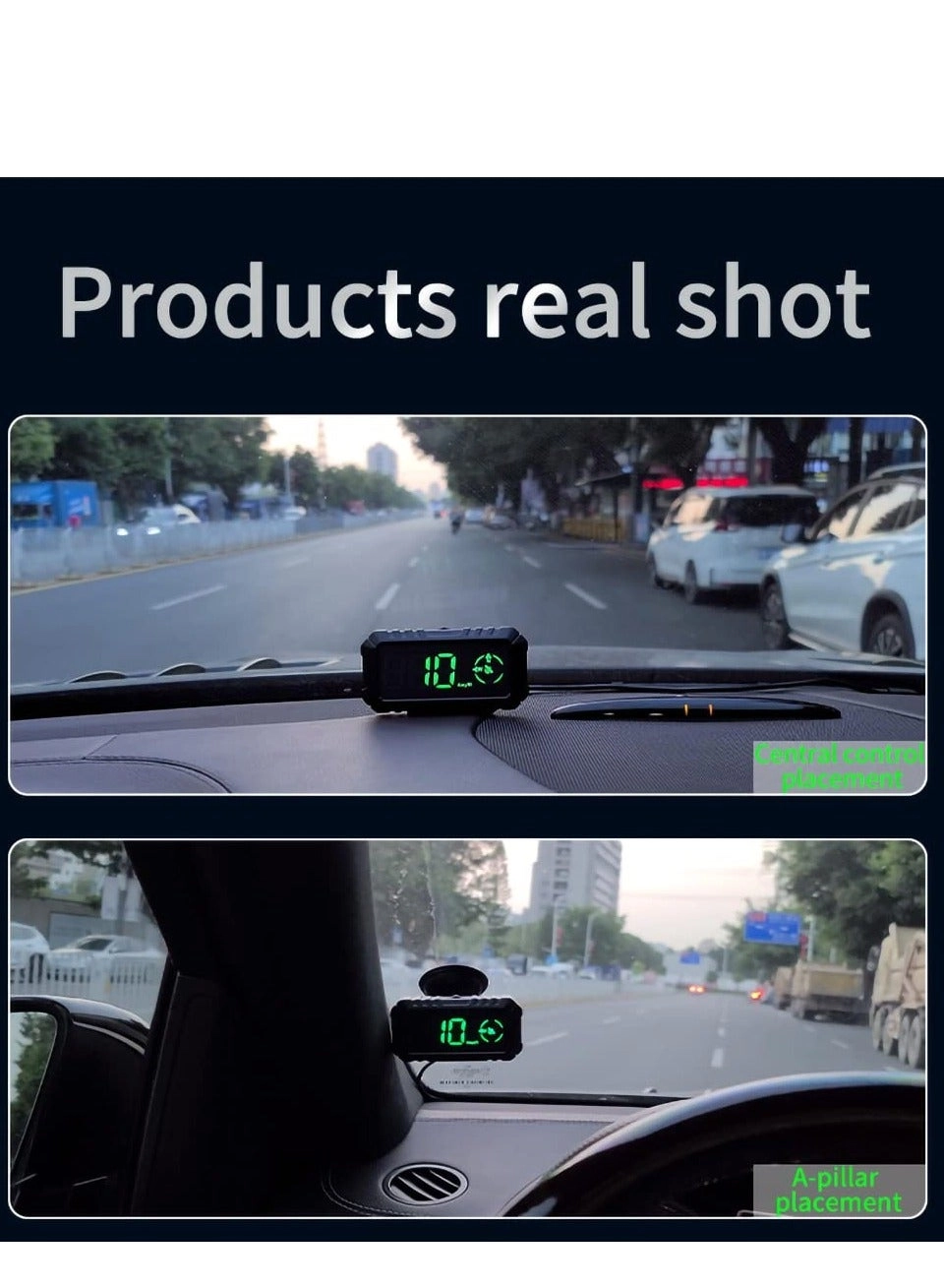 HUD Head Up Display - 1 piece(s)