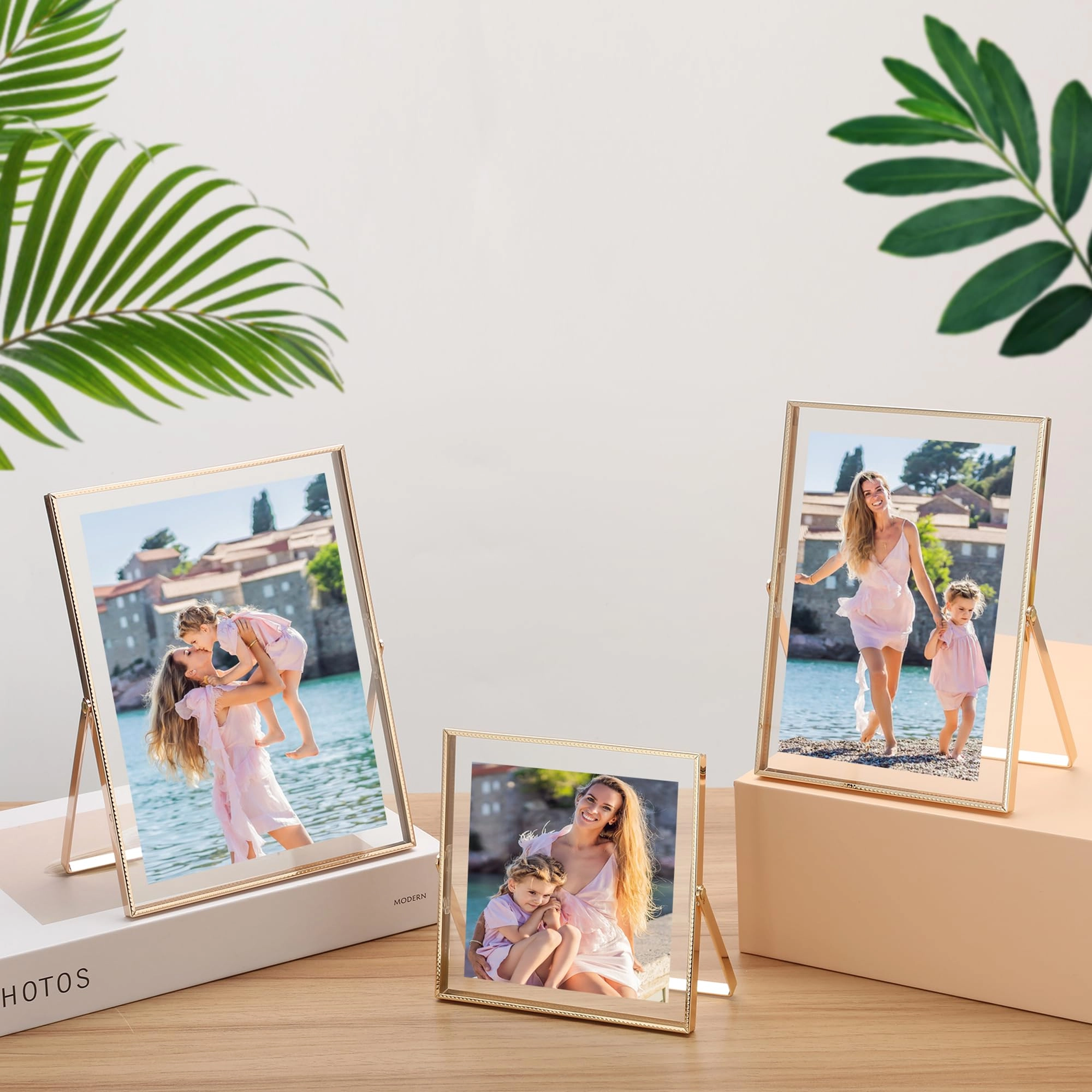 Floating Picture Frames - 4x4'' 4x6'' 5x7''