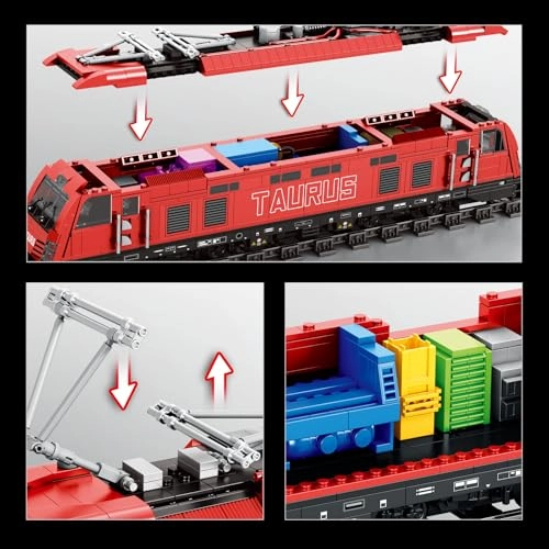 City Express Passenger Train (RB66020A)