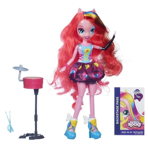 Pinkie Pie Fashion Doll - Singing Rainbow Rocks
