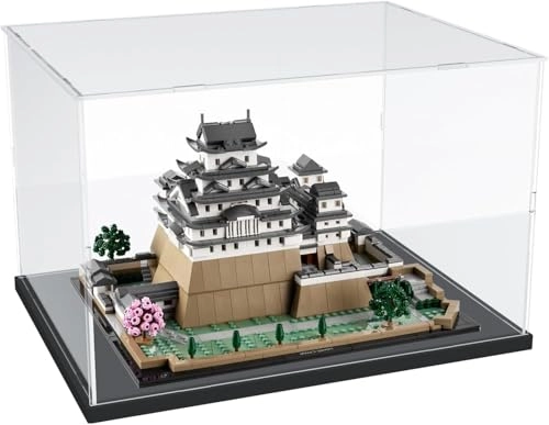 Acrylic Display Case - 1 Compatible with LEGO Himeji Castle LEGO Hogwarts Castle LEGO Space