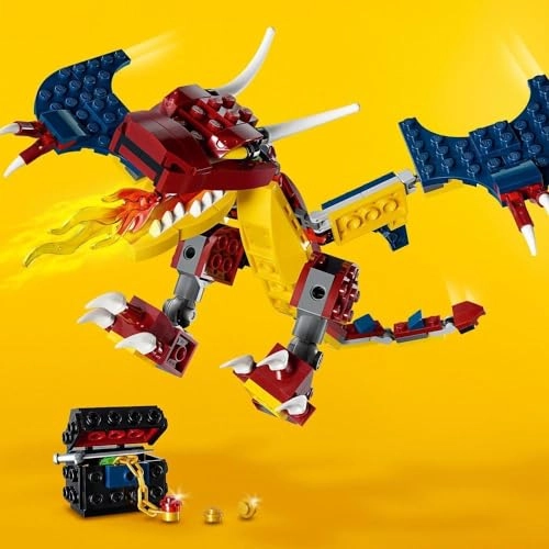 Creator 3in1 Fire Dragon (31102)