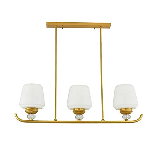 E27 American Style Chandelier - Copper 6