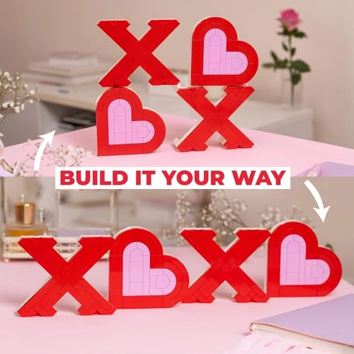 Bricktanicals XOXO - Valentines Red