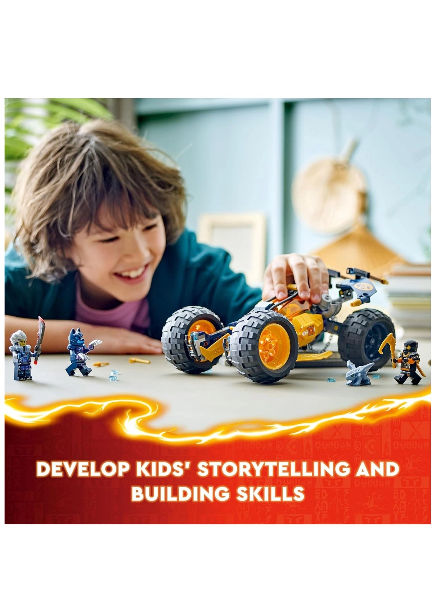 NINJAGO Arin’s Ninja Off-Road Buggy - Dragons Rising