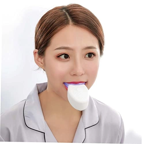 U Shaped Toothbrush - 500mAh USB White