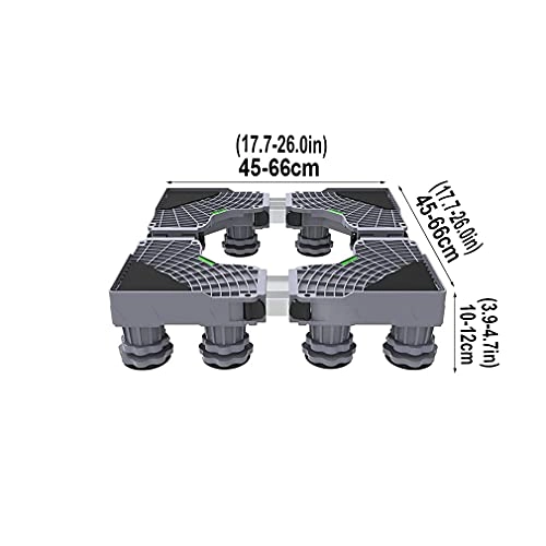 Refrigerator Base - 47-68cm adjustable 400kg