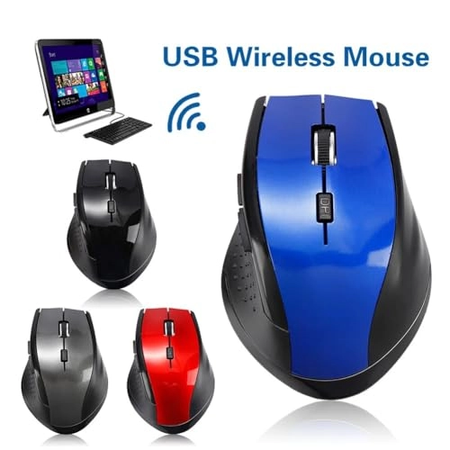 Wireless Optical Mouse - Wireless
