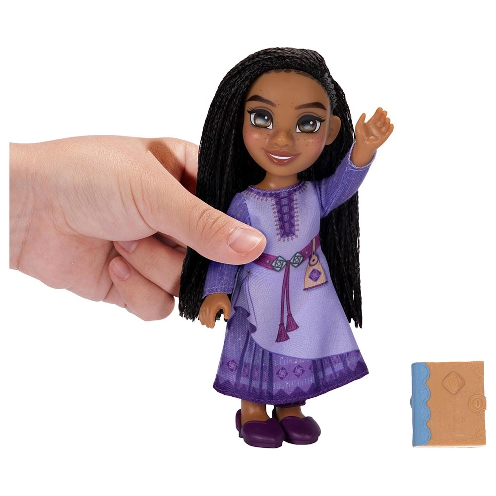 Asha Petite Doll - 6 Inches Pocket Size Authentic Movie Fashions Ages 3+