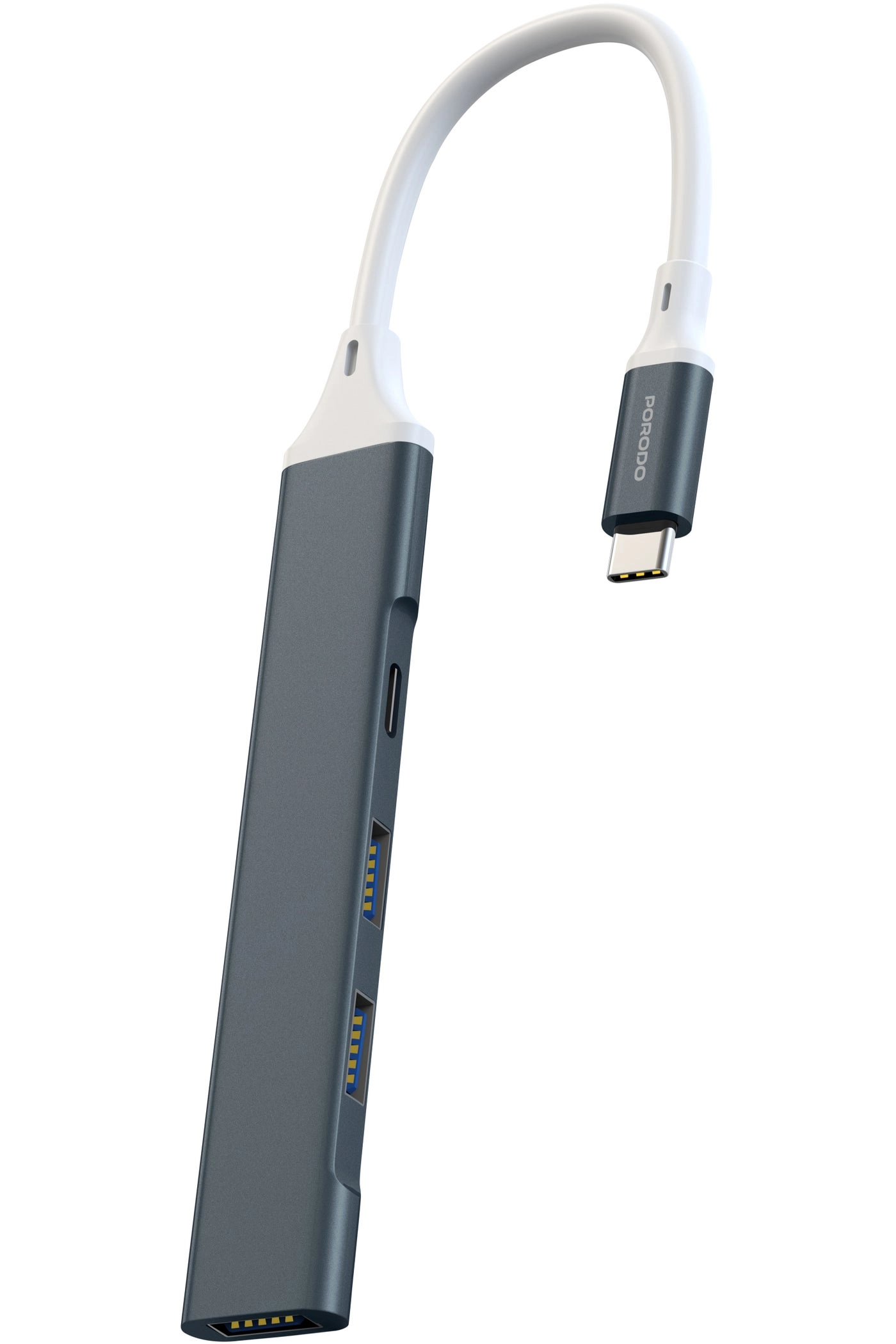 Porodo Multi-Port USB-C Hub - USB
