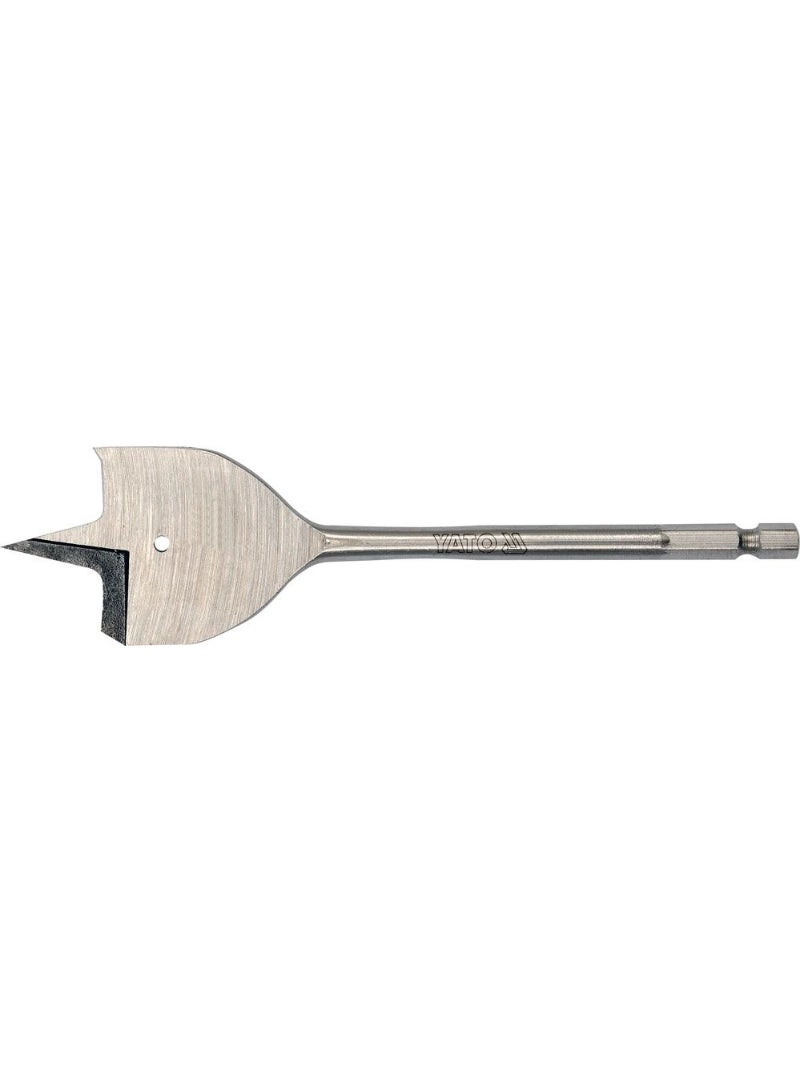 Flat Wood Drill Bit - HCS 38,0
