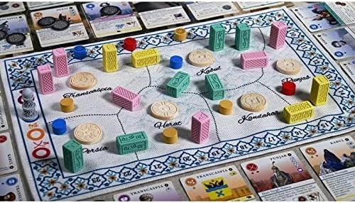 Pax Pamir: Territory Conquest (Spanish and French)