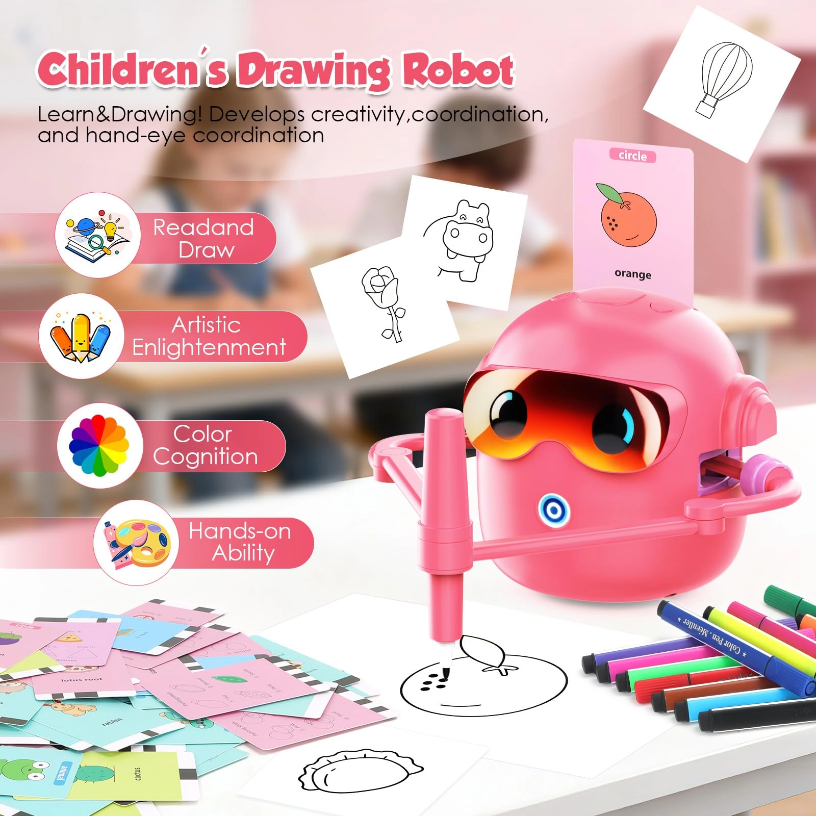 drawing robot - 3 years+