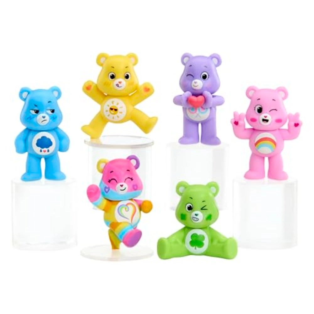 Loves Care Bears Tots - Surprise Unboxing Soft Felt Bear Mini
