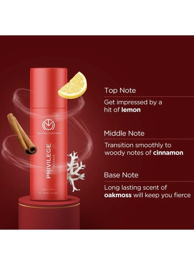 Privilege Deodorants - Active Legend Intense Bold Premium Pack