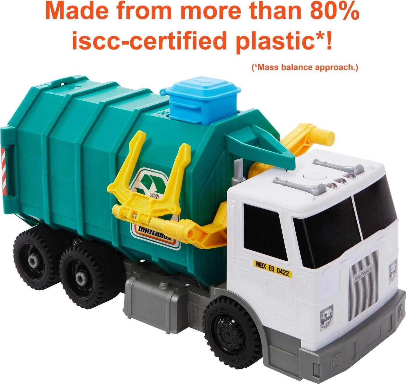 Recycling Truck - 15-inch