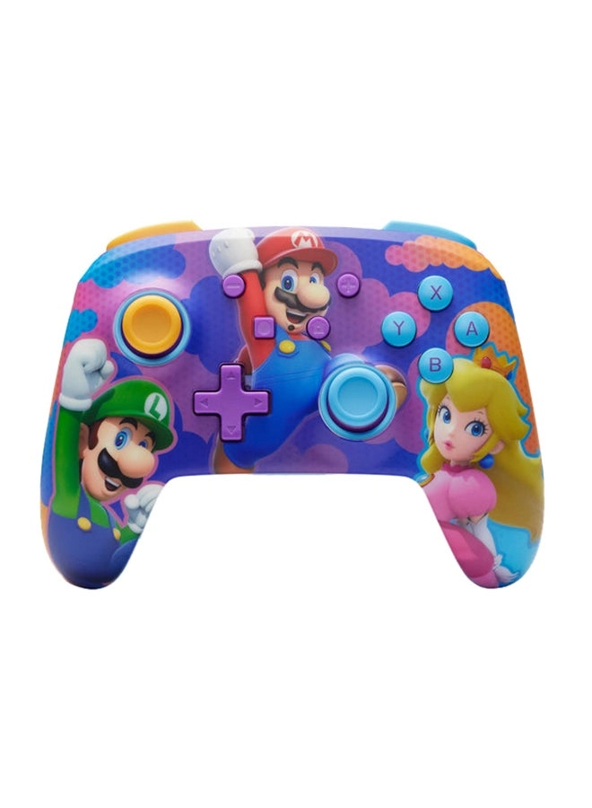 PowerA Enhanced Wireless Controller - Multicolour Nintendo Switch