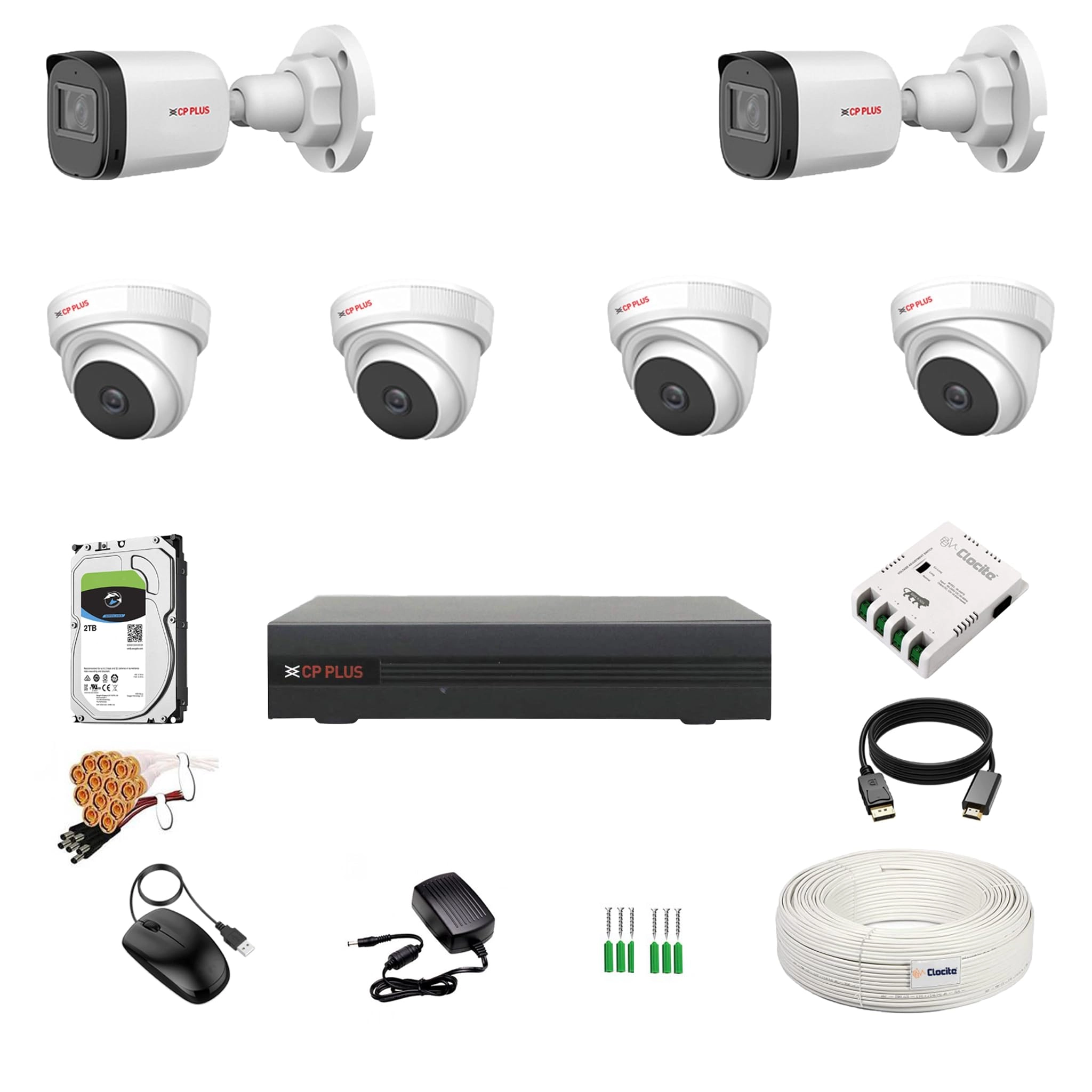 IAC-5MP-BIM - 2TB 8CH