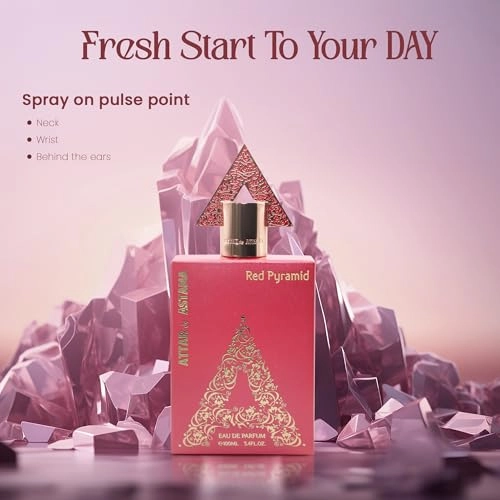 Red Pyramid - Eau de Parfum 100ml