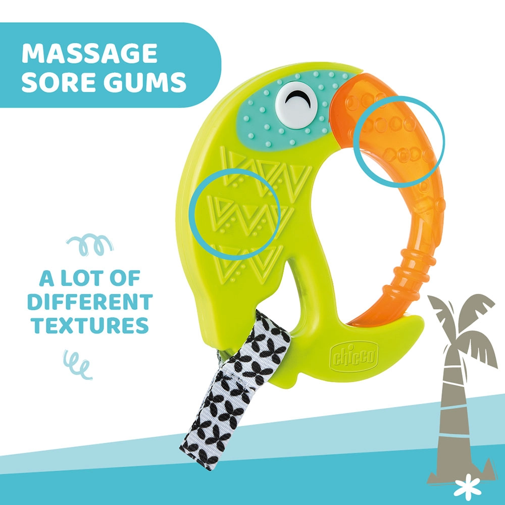 Tucano Teether - Suitable for 3 months and up